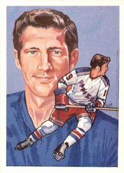 1987 Cartophilium Hockey Hall of Fame #249 Jean Ratelle Front