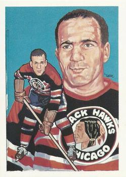 1987 Cartophilium Hockey Hall of Fame #254 John Mariucci Front
