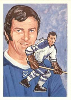 1987 Cartophilium Hockey Hall of Fame #255 Dave Keon Front