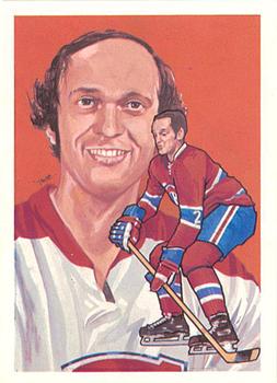 1987 Cartophilium Hockey Hall of Fame #260 Jacques Laperriere Front