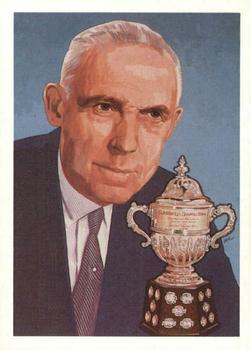 1987 Cartophilium Hockey Hall of Fame #4 Clarence Campbell Front