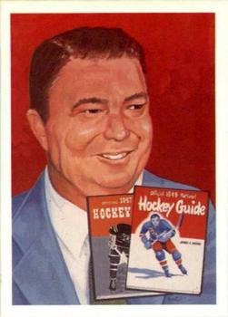 1987 Cartophilium Hockey Hall of Fame #19 Jim Hendy Front