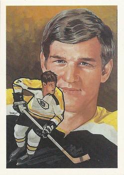 1987 Cartophilium Hockey Hall of Fame #61 Bobby Orr Front