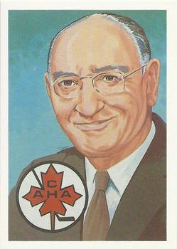 1987 Cartophilium Hockey Hall of Fame #68 George S. Dudley Front