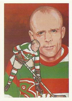 1987 Cartophilium Hockey Hall of Fame #75 Jack Walker Front
