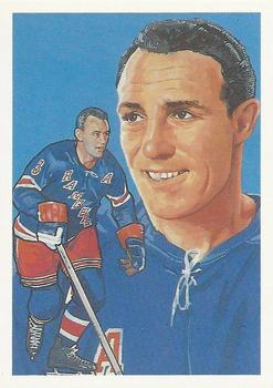 1987 Cartophilium Hockey Hall of Fame #83 Harry Howell Front