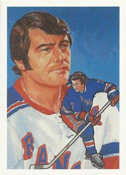 1987 Cartophilium Hockey Hall of Fame #111 Rod Gilbert Front