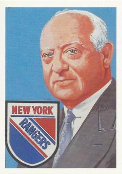 1987 Cartophilium Hockey Hall of Fame #116 John Kilpatrick Front