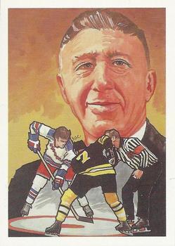 1987 Cartophilium Hockey Hall of Fame #119 Fred C. Waghorne Front