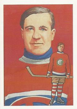 1987 Cartophilium Hockey Hall of Fame #130 Didier Pitre Front