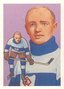 1987 Cartophilium Hockey Hall of Fame #132 Frank Rankin Front