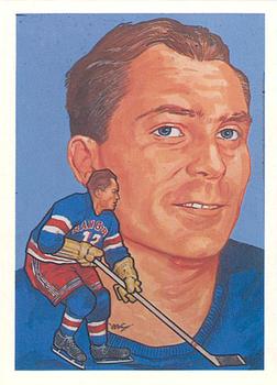 1987 Cartophilium Hockey Hall of Fame #141 Bryan Hextall Front