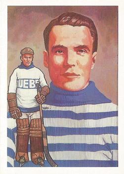 1987 Cartophilium Hockey Hall of Fame #144 Paddy Moran Front