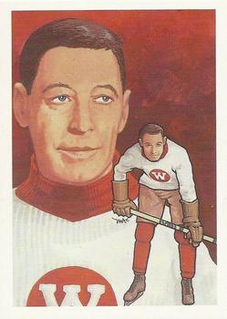 1987 Cartophilium Hockey Hall of Fame #149 Jack Ruttan Front