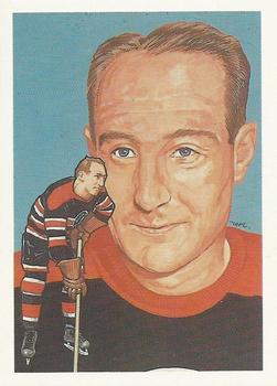 1987 Cartophilium Hockey Hall of Fame #150 Earl Seibert Front