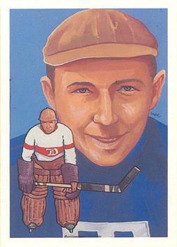 1987 Cartophilium Hockey Hall of Fame #156 Hap Holmes Front