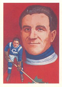 1987 Cartophilium Hockey Hall of Fame #159 Jack Laviolette Front