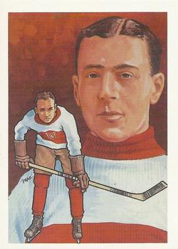 1987 Cartophilium Hockey Hall of Fame #172 Jimmy Gardner Front