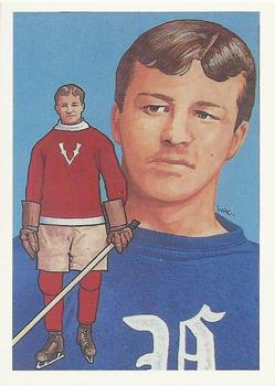 1987 Cartophilium Hockey Hall of Fame #186 C.G. Drinkwater Front
