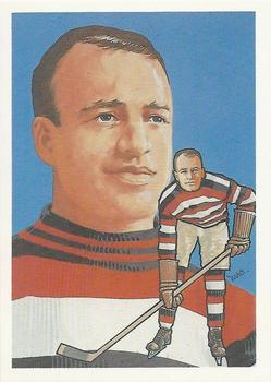 1987 Cartophilium Hockey Hall of Fame #200 Eddie Gerard Front