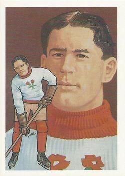 1987 Cartophilium Hockey Hall of Fame #208 Tommy Phillips Front