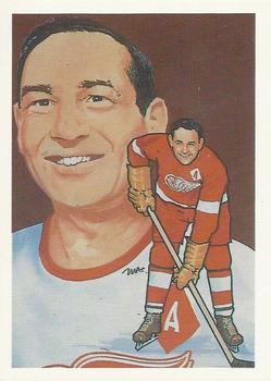 1987 Cartophilium Hockey Hall of Fame #210 Jack Stewart Front