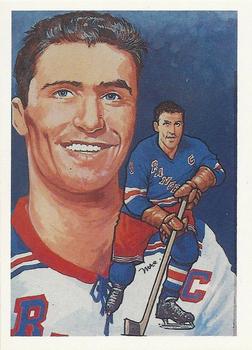 1987 Cartophilium Hockey Hall of Fame #215 Andy Bathgate Front