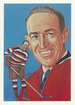 1987 Cartophilium Hockey Hall of Fame #229 Buck Boucher Front