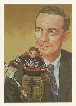 1987 Cartophilium Hockey Hall of Fame #231 Emile Francis Front