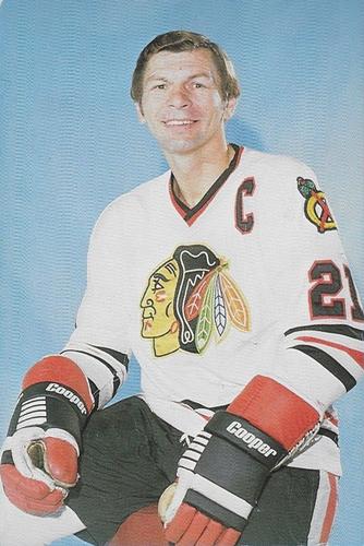 1979-80 Chicago Blackhawks #NNO Stan Mikita Front