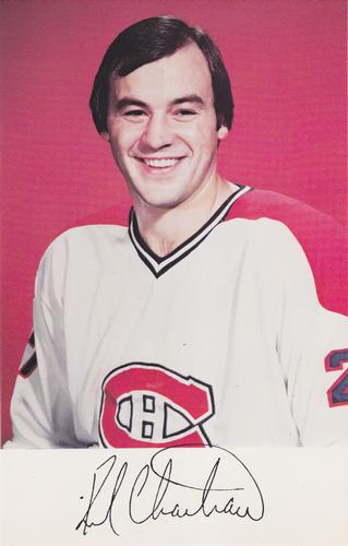 1979-80 Montreal Canadiens #NNO Rick Chartraw Front