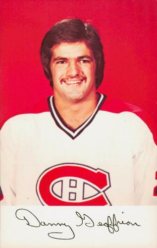 1979-80 Montreal Canadiens #NNO Danny Geoffrion Front