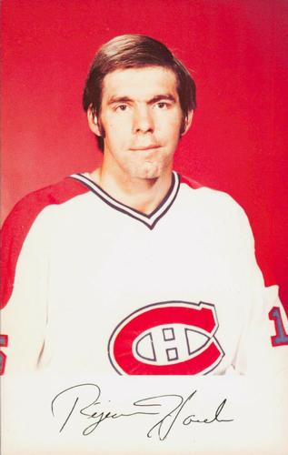1979-80 Montreal Canadiens #NNO Rejean Houle Front