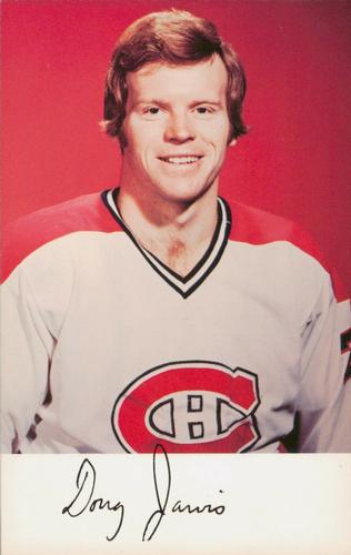 1979-80 Montreal Canadiens #NNO Doug Jarvis Front