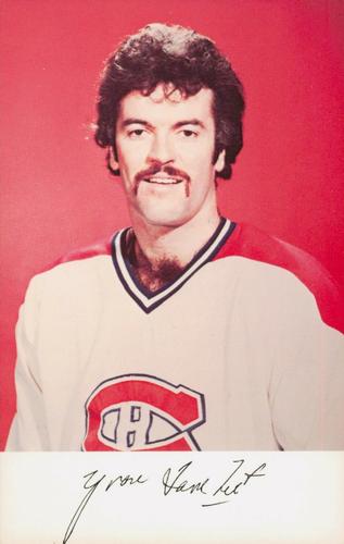 1979-80 Montreal Canadiens #NNO Yvon Lambert Front