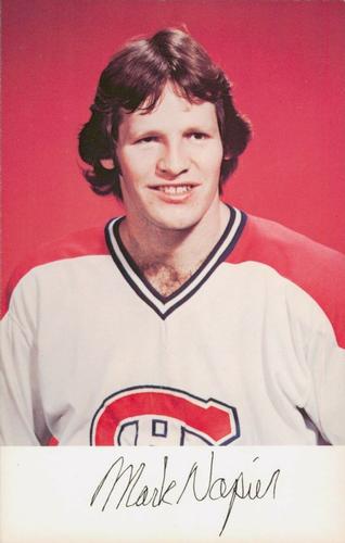 1979-80 Montreal Canadiens #NNO Mark Napier Front
