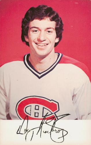 1979-80 Montreal Canadiens #NNO Doug Risebrough Front