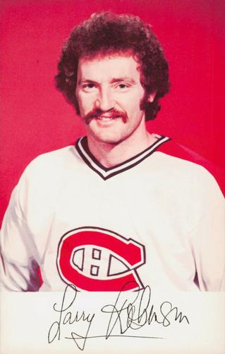 1979-80 Montreal Canadiens #NNO Larry Robinson Front
