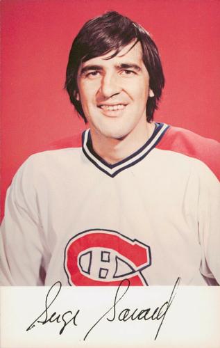 1979-80 Montreal Canadiens #NNO Serge Savard Front