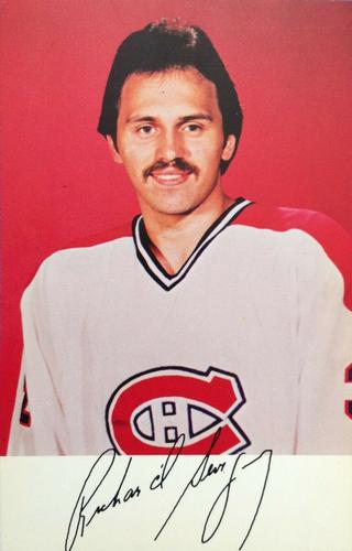1979-80 Montreal Canadiens #NNO Richard Sevigny Front