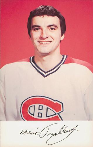 1979-80 Montreal Canadiens #NNO Mario Tremblay Front