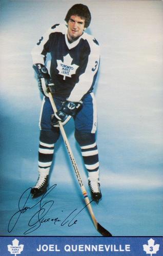 1979-80 Toronto Maple Leafs Postcards #NNO Joel Quenneville Front