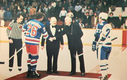 1979-80 Toronto Maple Leafs Postcards #NNO Ceremonial Face-Off Front