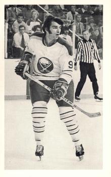 1972-73 Buffalo Sabres Postcards #NNO Butch Deadmarsh Front