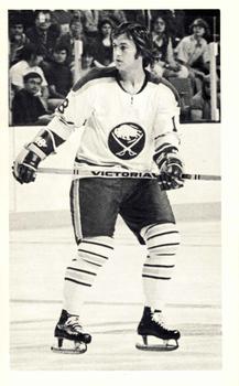 1972-73 Buffalo Sabres Postcards #NNO Paul Terbenche Front