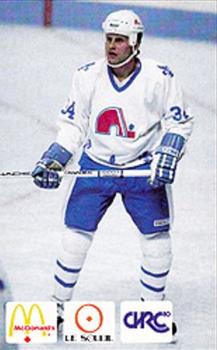 1986-87 McDonald's Quebec Nordiques #NNO Gord Donnelly Front