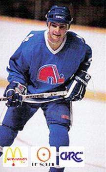 1986-87 McDonald's Quebec Nordiques #NNO Jason Lafreniere Front