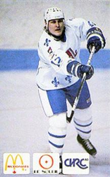 1986-87 McDonald's Quebec Nordiques #NNO Risto Siltanen Front