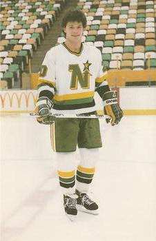 1985-86 Minnesota North Stars Postcards #NNO Dino Ciccarelli Front