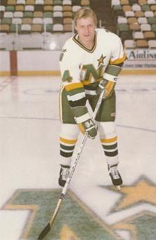1985-86 Minnesota North Stars Postcards #NNO Craig Levie Front